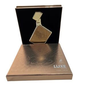Maison Alhambra Luxe Gold Eau De Parfum  3.4oz.